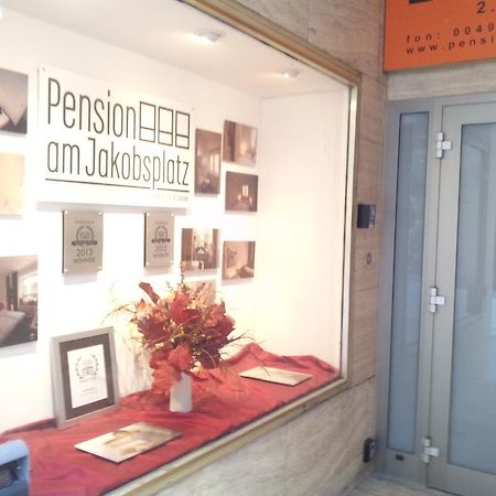 Pension Am Jakobsplatz München Eksteriør bilde