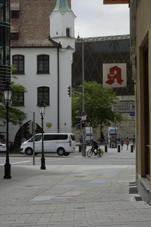 Pension Am Jakobsplatz München Eksteriør bilde